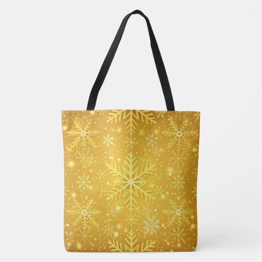 Goldener Schnee Tasche (Vorderseite)