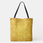 Goldener Schnee Tasche (Rückseite)