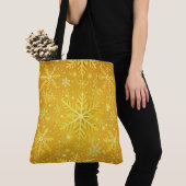 Goldener Schnee Tasche (Von Nahem)
