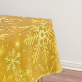 Goldener Schnee Tischdecke (Beispiel)
