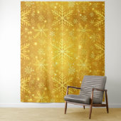 Goldener Schnee Wandteppich (Beispiel)