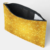 Goldener Schnee Zubehörtasche (Offen)