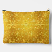 Goldener Schnee Zubehörtasche (Rückseite)