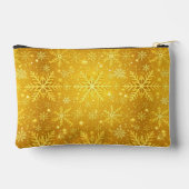 Goldener Schnee Zubehörtasche (Rückseite)