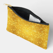 Goldener Schnee Zubehörtasche (Offen)