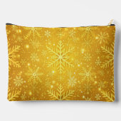 Goldener Schnee Zubehörtasche (Rückseite)