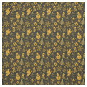 goldener Schneemann Stoff (Muster)