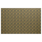 goldener Schneemann Stoff (Fat Quarter (45,7 x 55,9 cm))