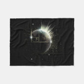 Goldener Schnitt Fibonacci Mathelehrer Spirale Wel Fleecedecke (Vorderseite (Horizontal))