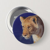 Goldener Schönheits-Löwinknopf Button (Vorne & Hinten)