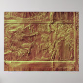 Goldener Schrein, Tutanchamun's Treasure Poster (Vorne)
