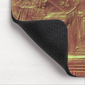 Goldener Schrein, Tutankhamuns Schatz Mousepad (Ecke)