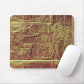 Goldener Schrein, Tutankhamuns Schatz Mousepad (Mit Mouse)