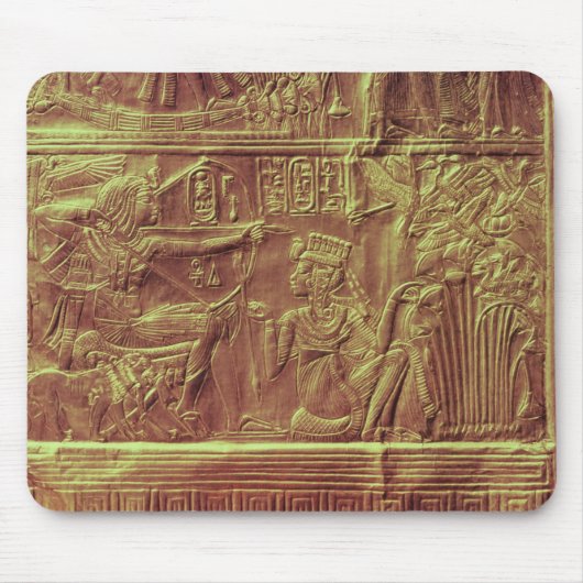 Goldener Schrein, Tutankhamuns Schatz Mousepad (Vorne)