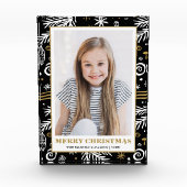 Goldener Schwarzkieferurlaub Fotoblock (Vorderseite)