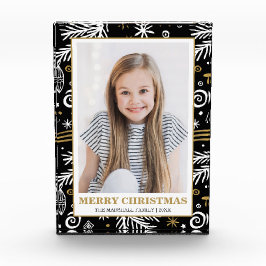 Goldener Schwarzkieferurlaub Fotoblock