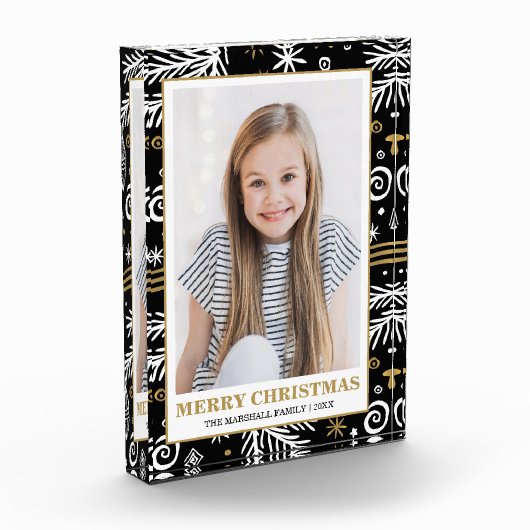 Goldener Schwarzkieferurlaub Fotoblock (Links)