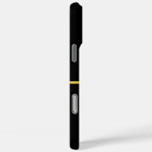 Goldener Schweißmoment Case-Mate iPhone Hülle (Rückseite / Rechts)