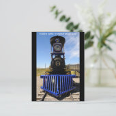 Goldener Schwung Nationales Kulturdenkmal Postkarte (Stehend Vorderseite)