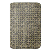 Goldener Scratch Golden Modern Glamour Einzigartig Badematte (Vorderseite Vertikal)