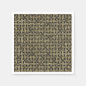 Goldener Scratch Golden Traumstrecke Airolo - Glet Serviette (Vorderseite)