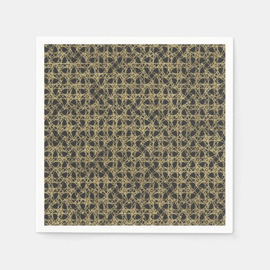 Goldener Scratch Golden Traumstrecke Airolo - Glet Serviette (Vorderseite)