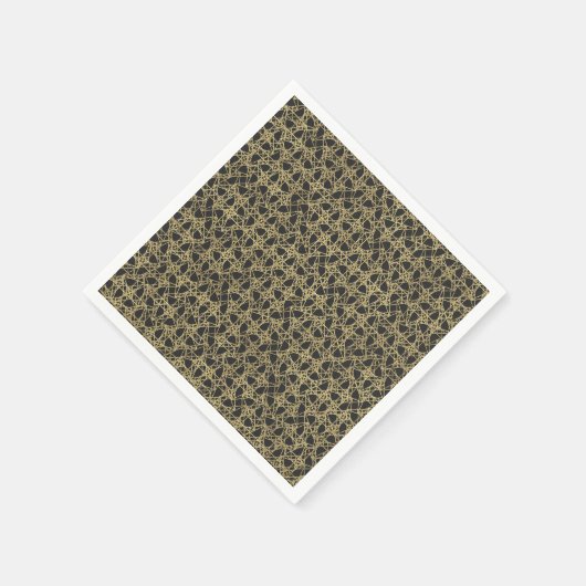 Goldener Scratch Golden Traumstrecke Airolo - Glet Serviette (Ecke)