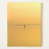 Goldener See mit Bootplaner Planer (Rückseite)