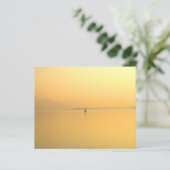 Goldener See mit Schiff (Stehend Vorderseite)