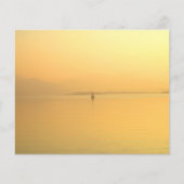 Goldener See mit Schiff (Vorderseite)