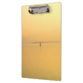 Goldener See mit Schiff Klemmbrett (Links)
