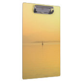 Goldener See mit Schiff Klemmbrett (Rechts)