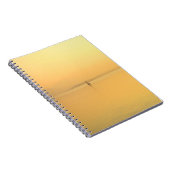 Goldener See mit Schiff Notizblock (Rechte Seite)