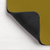 Goldener Senf Konfetti Mauspad (Ecke)