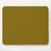 Goldener Senf Konfetti Mauspad (Vorne)