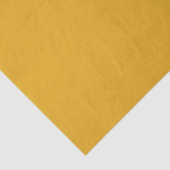 Goldener Senfgold Farbklecks Seidenpapier (Ausschnitt)