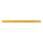 Goldener Senfgold-Farbpop  Satinband (Vorderseite)