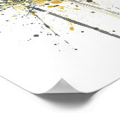 Goldener Sirup Poster (Ecke)