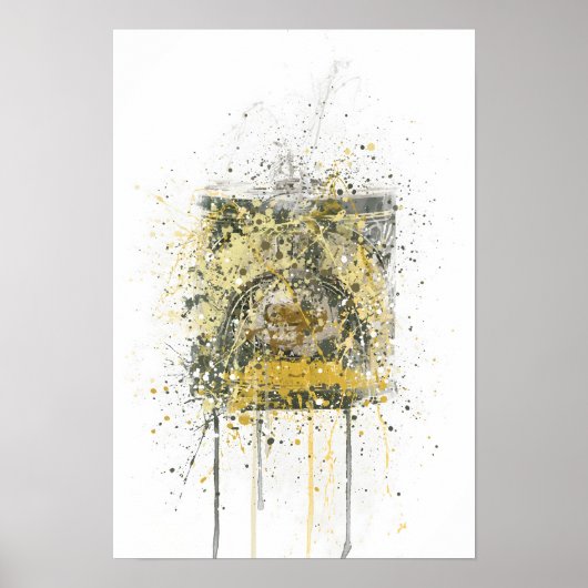 Goldener Sirup Poster (Vorne)