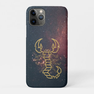 Goldener Skorpion Case-Mate iPhone Hülle