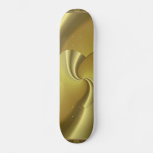 Goldener Slumber der Liebe - Liebe in verschleiert Skateboard
