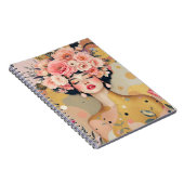 Goldener Slumber Notizblock (Rechte Seite)