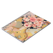 Goldener Slumber Notizblock (Linke Seite)