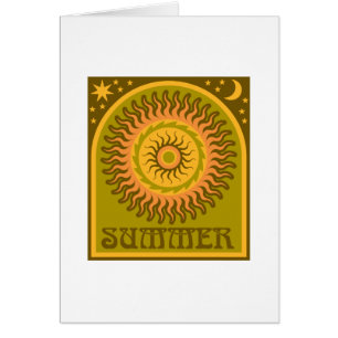 Goldener Sommer Sun