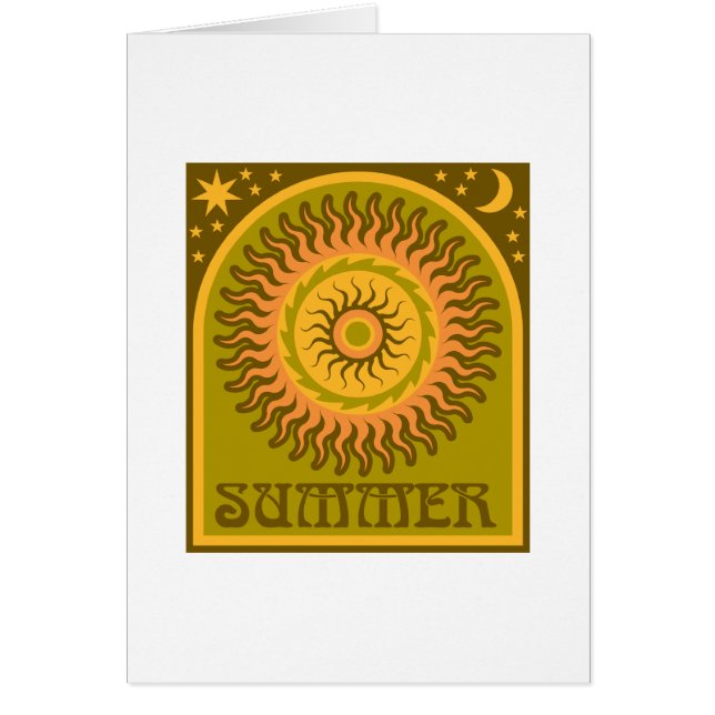 Goldener Sommer Sun (Vorne)