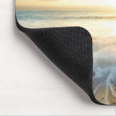 Goldener Sonnenaufgang Mousepad (Ecke)