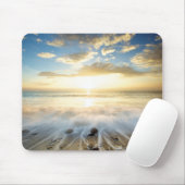 Goldener Sonnenaufgang Mousepad (Mit Mouse)