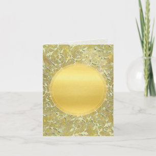 Goldener Sonnenhintergrund Karte