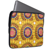 Goldener Sonnenstrahl  Laptopschutzhülle (Vorne Rechts)