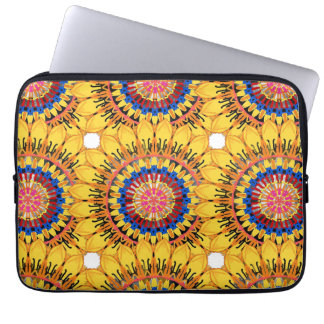 Goldener Sonnenstrahl  Laptopschutzhülle